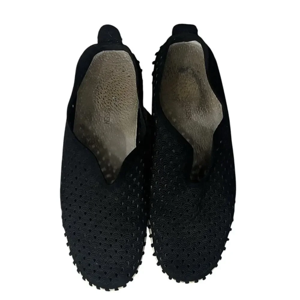 Ilse Jacobsen Black Tulip Slip-on Loafers Women’s US 7.5 8 Eu Size 38 Shoes